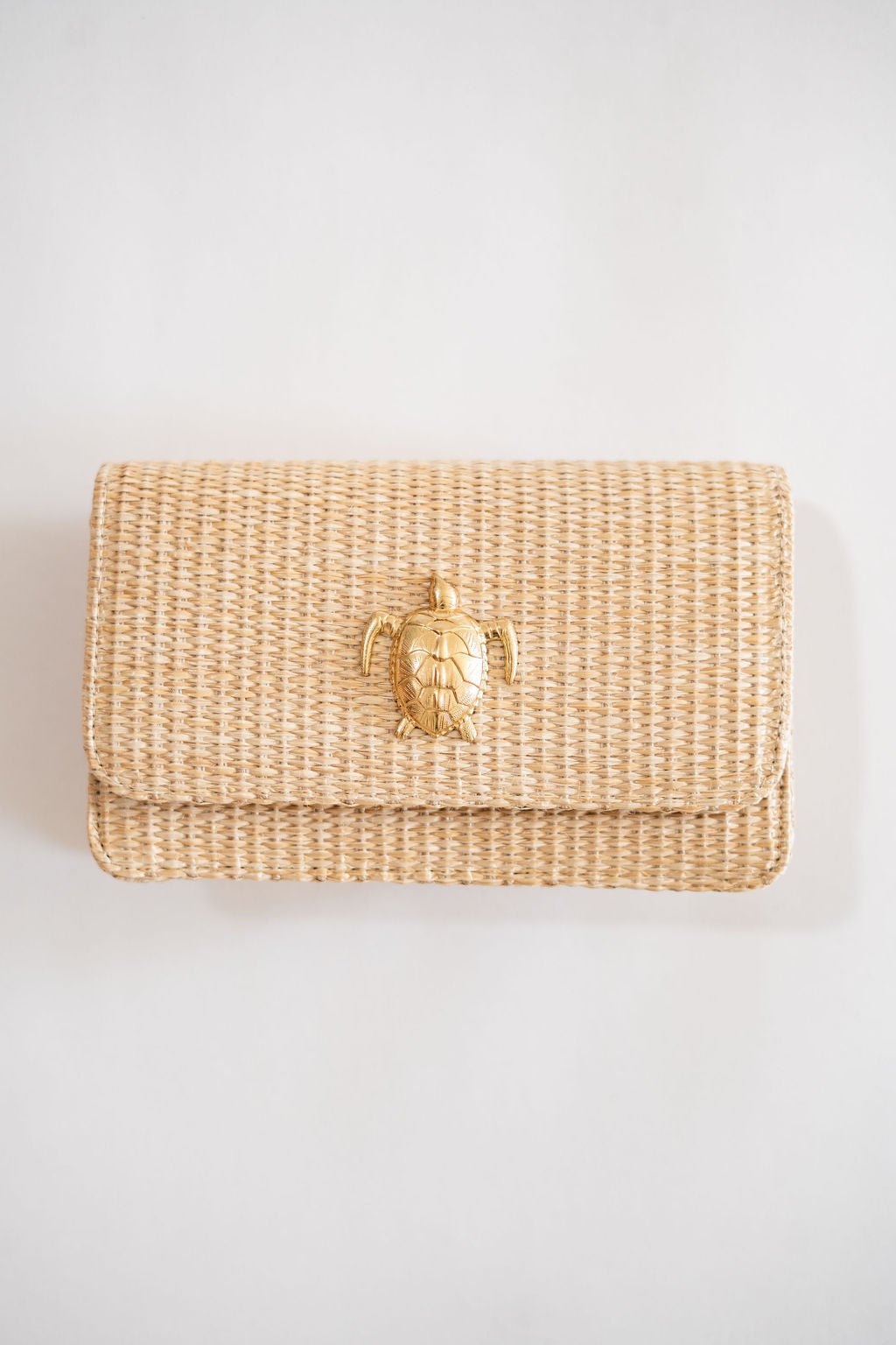 Ruby Straw Clutch - Bexa Boutique