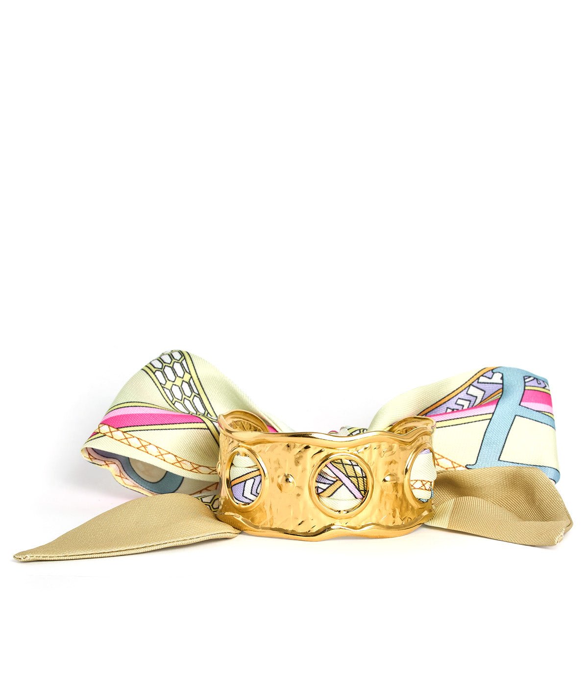 Scalloped Scarf Cuff - Wren