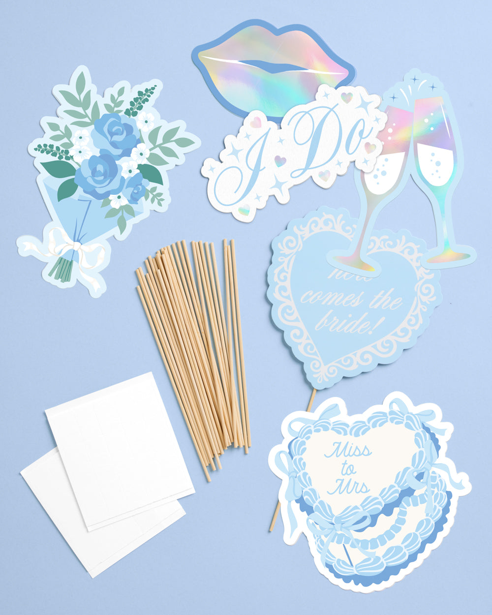 Something Blue Props - 24 props