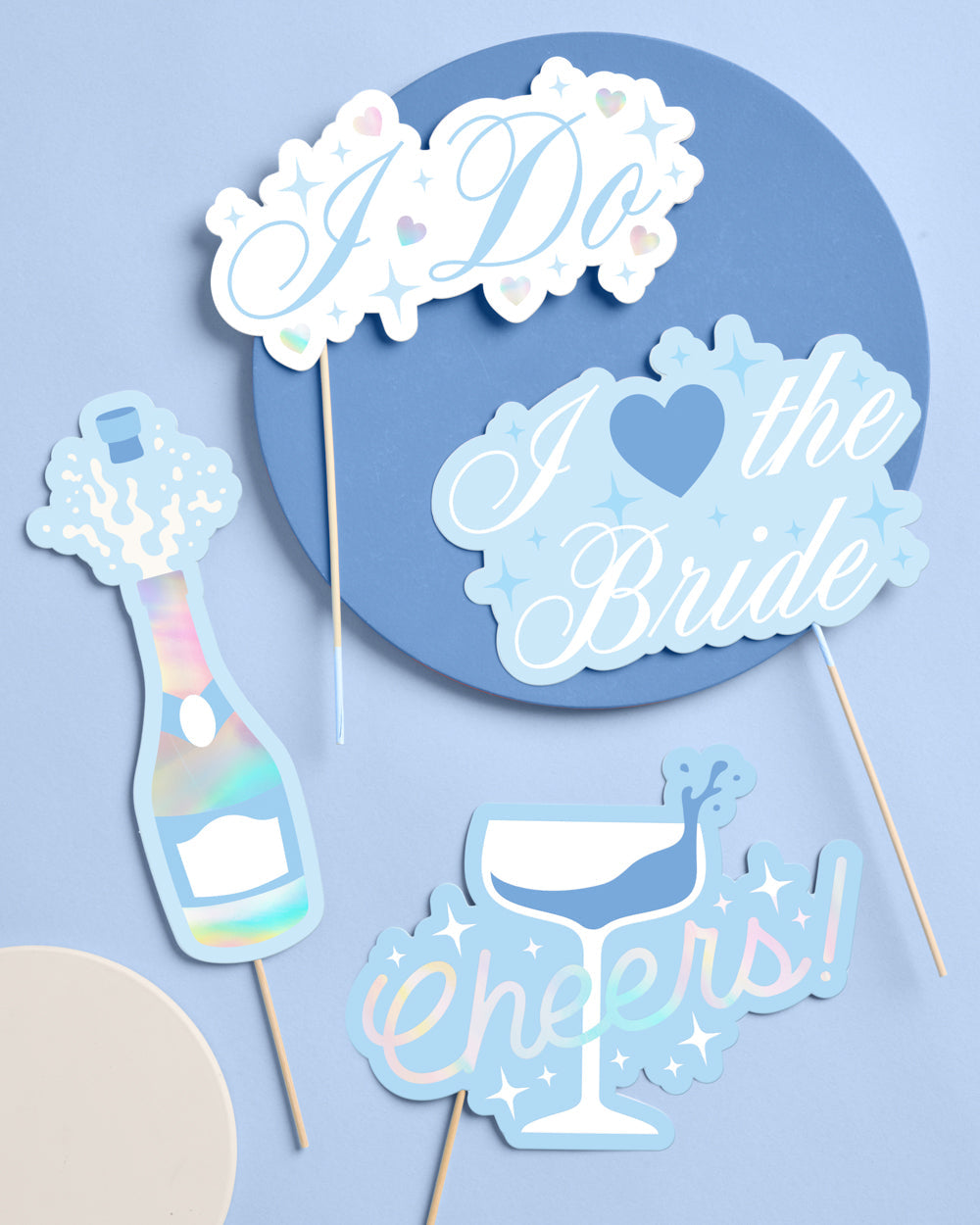 Something Blue Props - 24 props