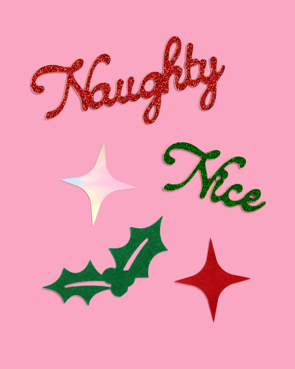 Naughty or Nice Confetti - 200 pc confetti - Bexa Boutique