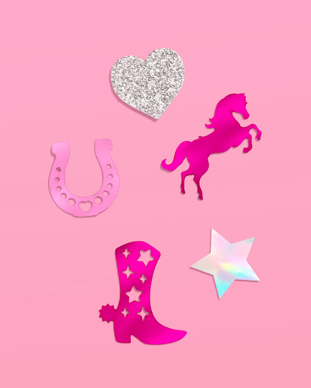 Pink Pony Club Confetti - 200 pc foil confetti - Bexa Boutique