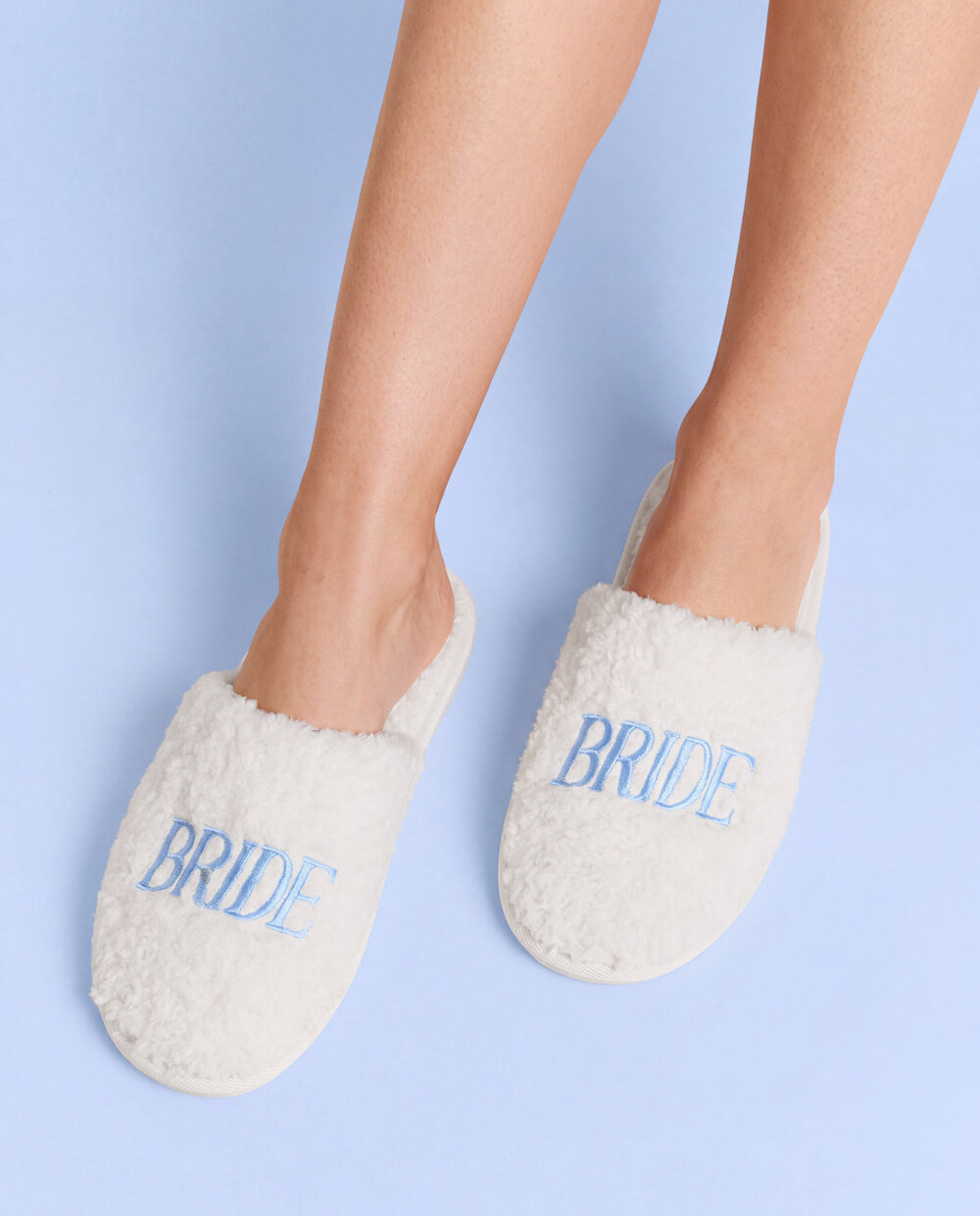 Sole Mate Slippers - fuzzy faux fur slippers