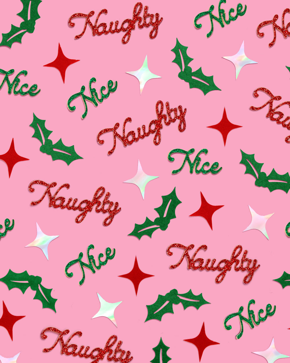 Naughty or Nice Confetti - 200 pc confetti - Bexa Boutique