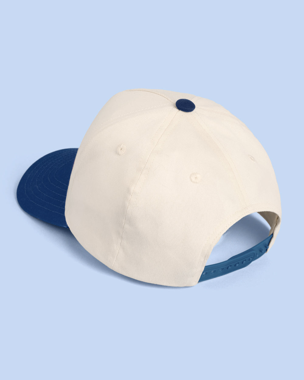 All American Trucker Hat - embroidered snapback