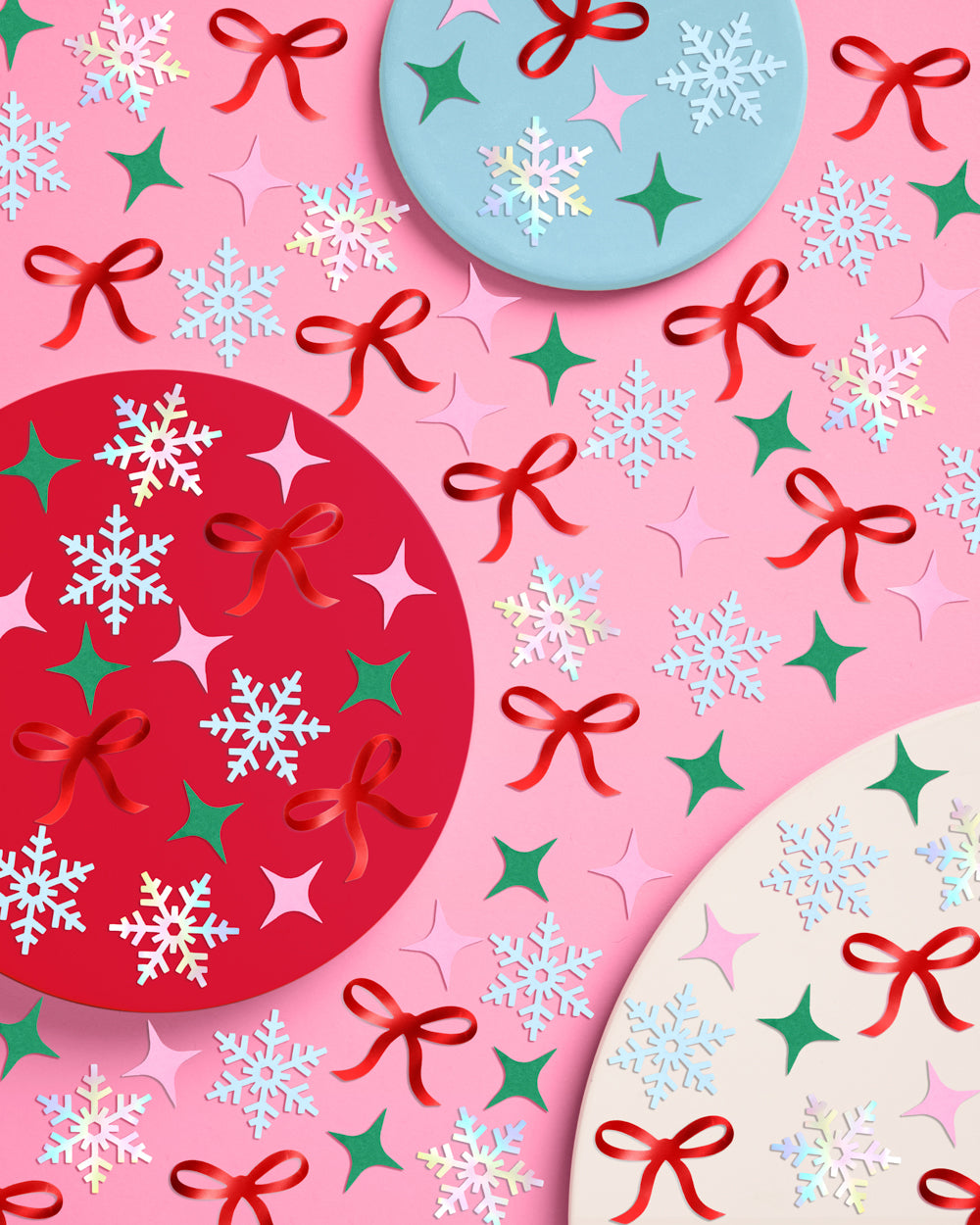 Merry Mix Confetti - 200 pc confetti - Bexa Boutique