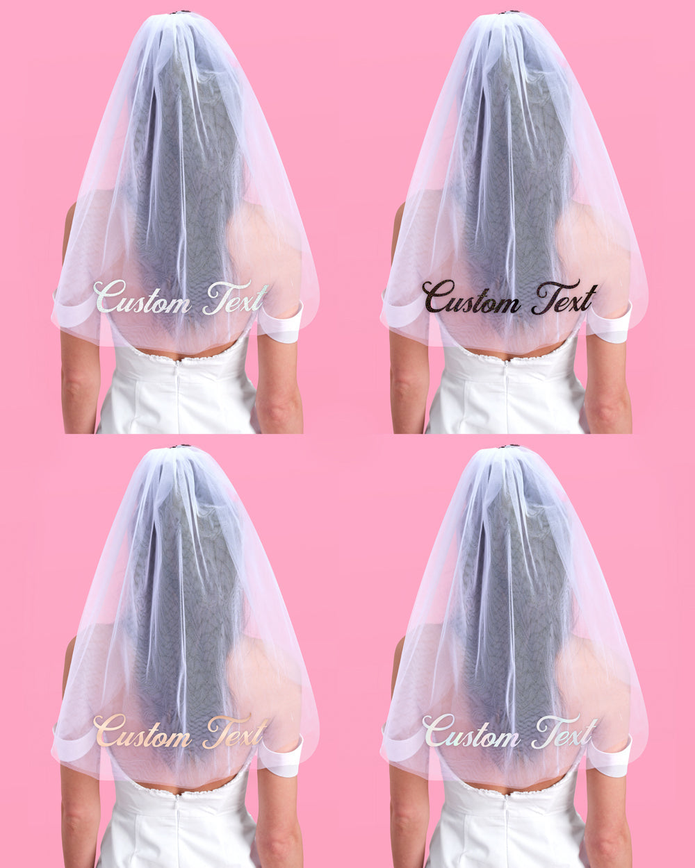 Classic Custom Veil - customizable veil