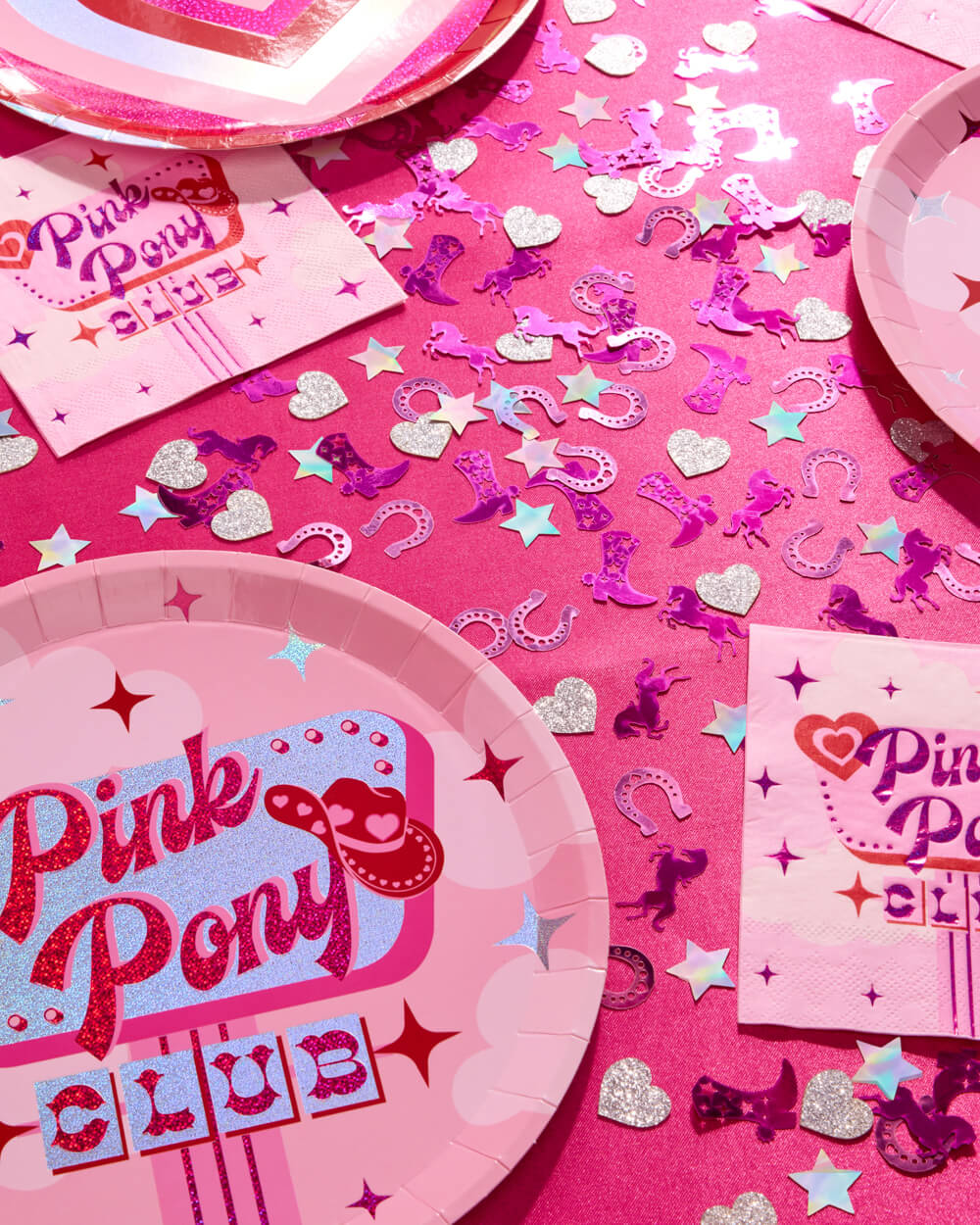 Pink Pony Club Confetti - 200 pc foil confetti - Bexa Boutique