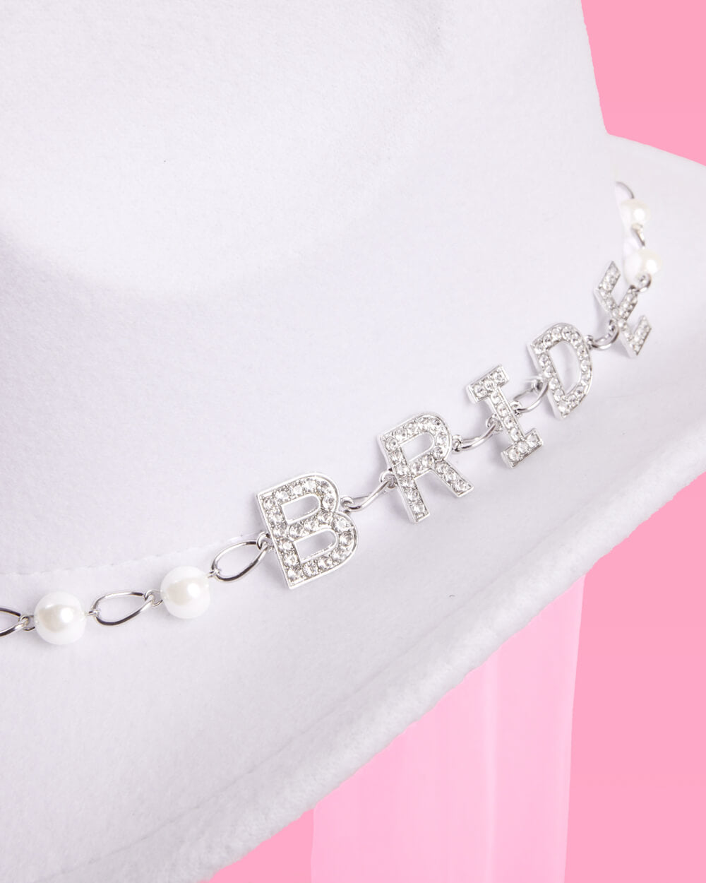 Bride Cowgirl Hat - bride hat + veil