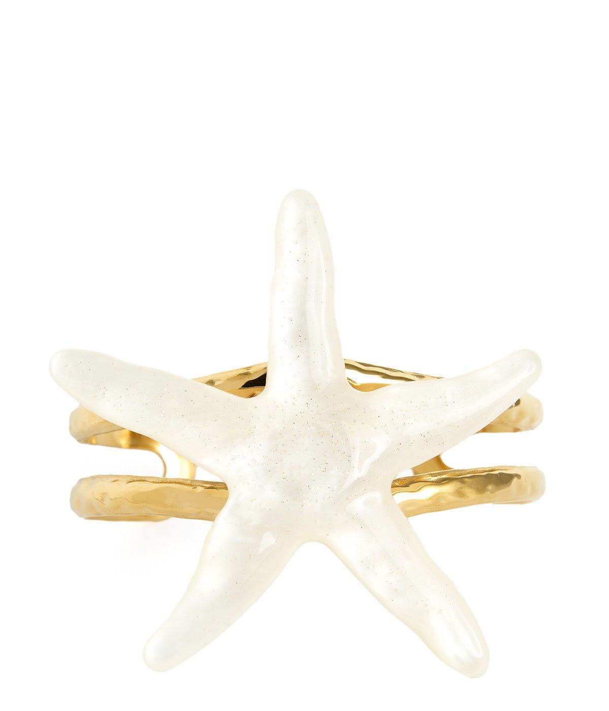 Sienna Acrylic Starfish Cuff - Bexa Boutique