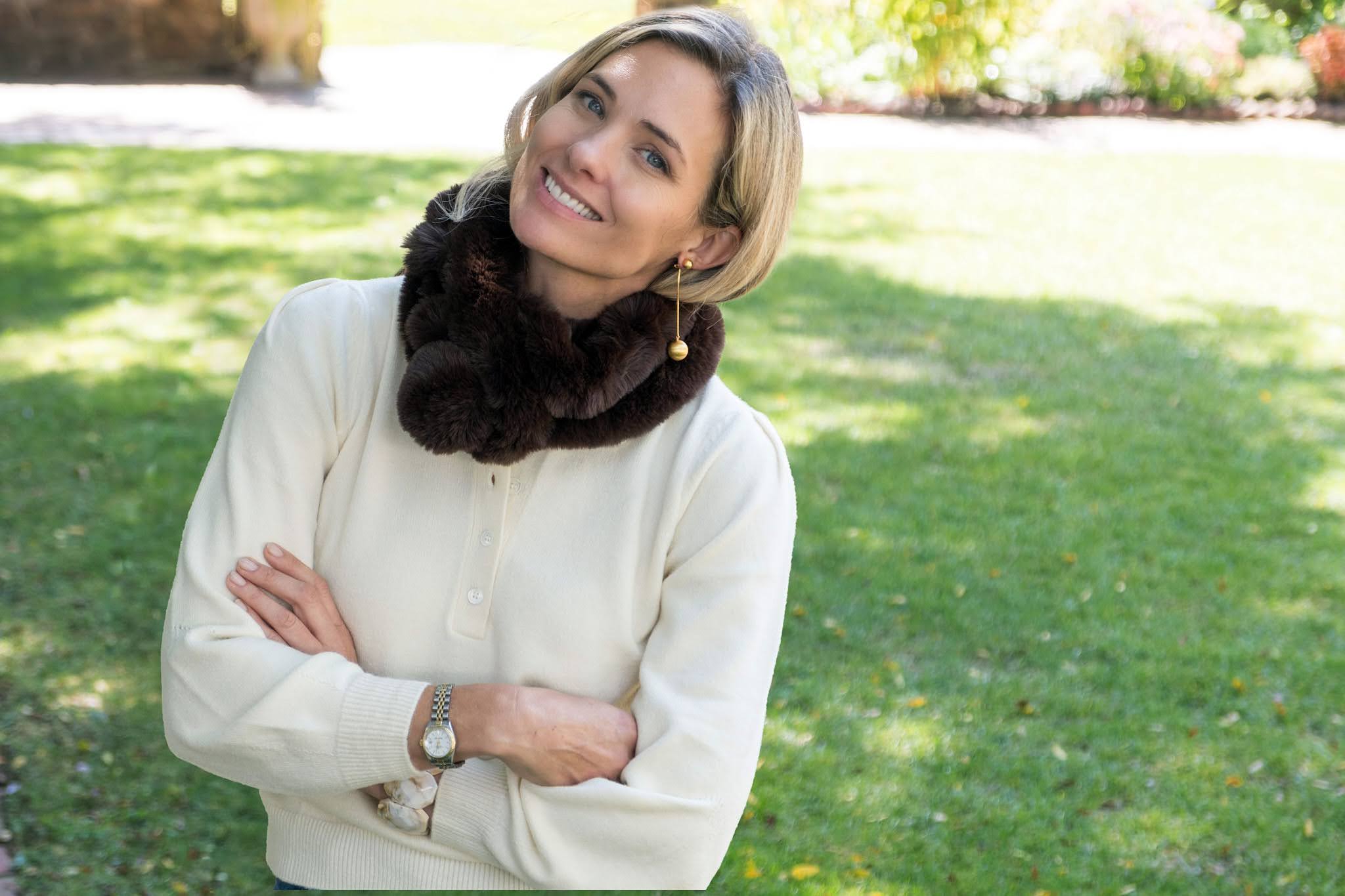Snood- Faux Fur Scarf