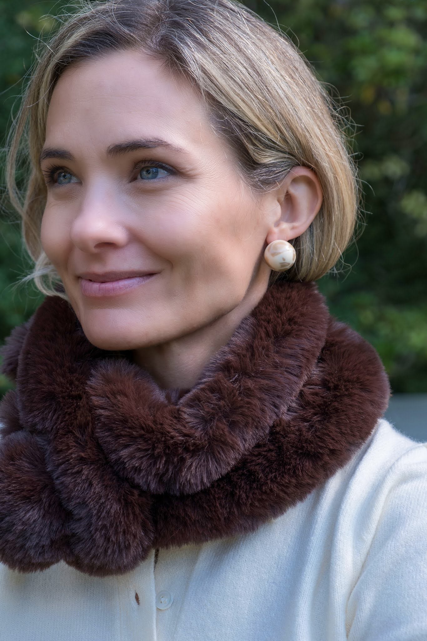 Snood- Faux Fur Scarf