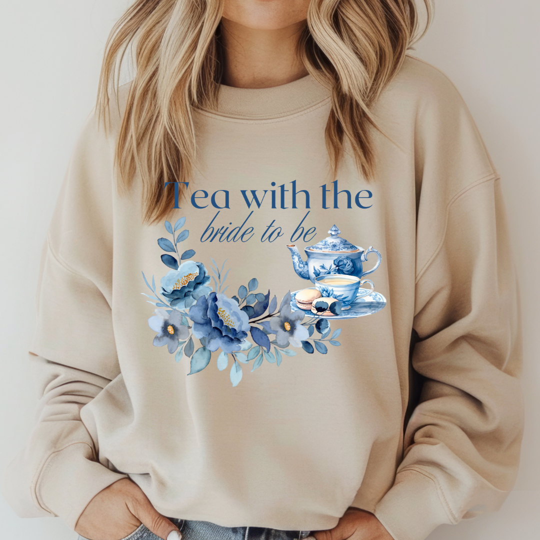Tea with the Bride to Be Party Tees