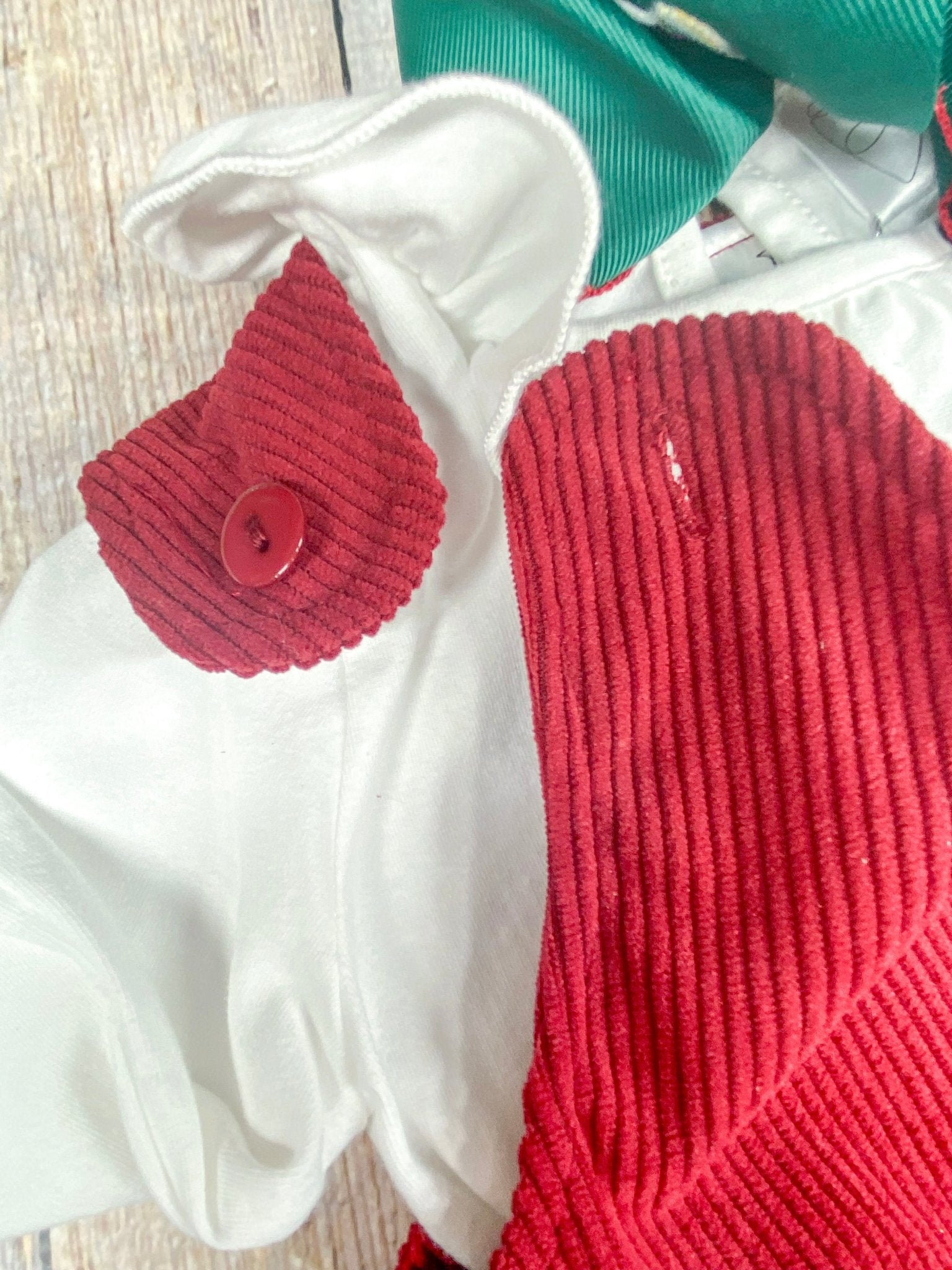 Timeless Gingerbread & Bows Maroon Dress