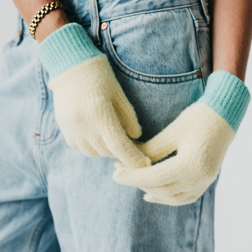 Two Tone Smart Gloves