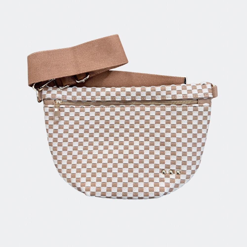 Westlyn Woven Bum Bag - TOP SELLER