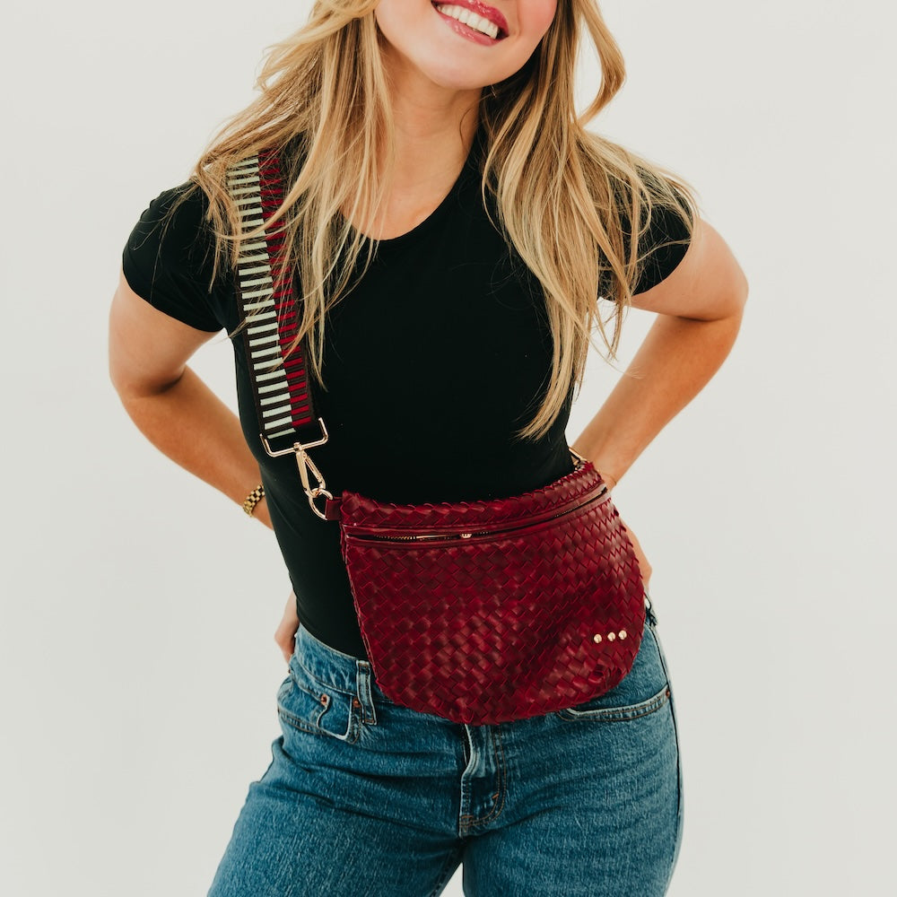 Westlyn Woven Bum Bag  - TOP SELLER