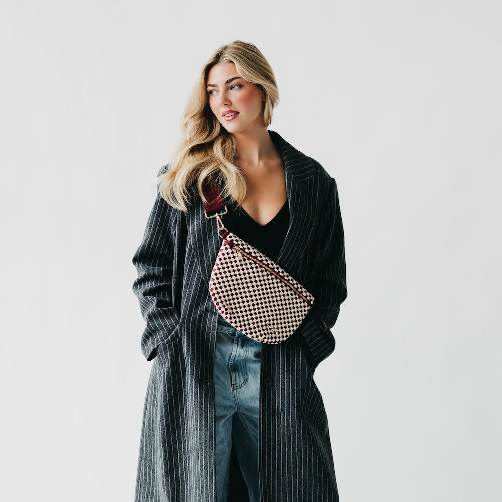 Westlyn Woven Bum Bag - TOP SELLER