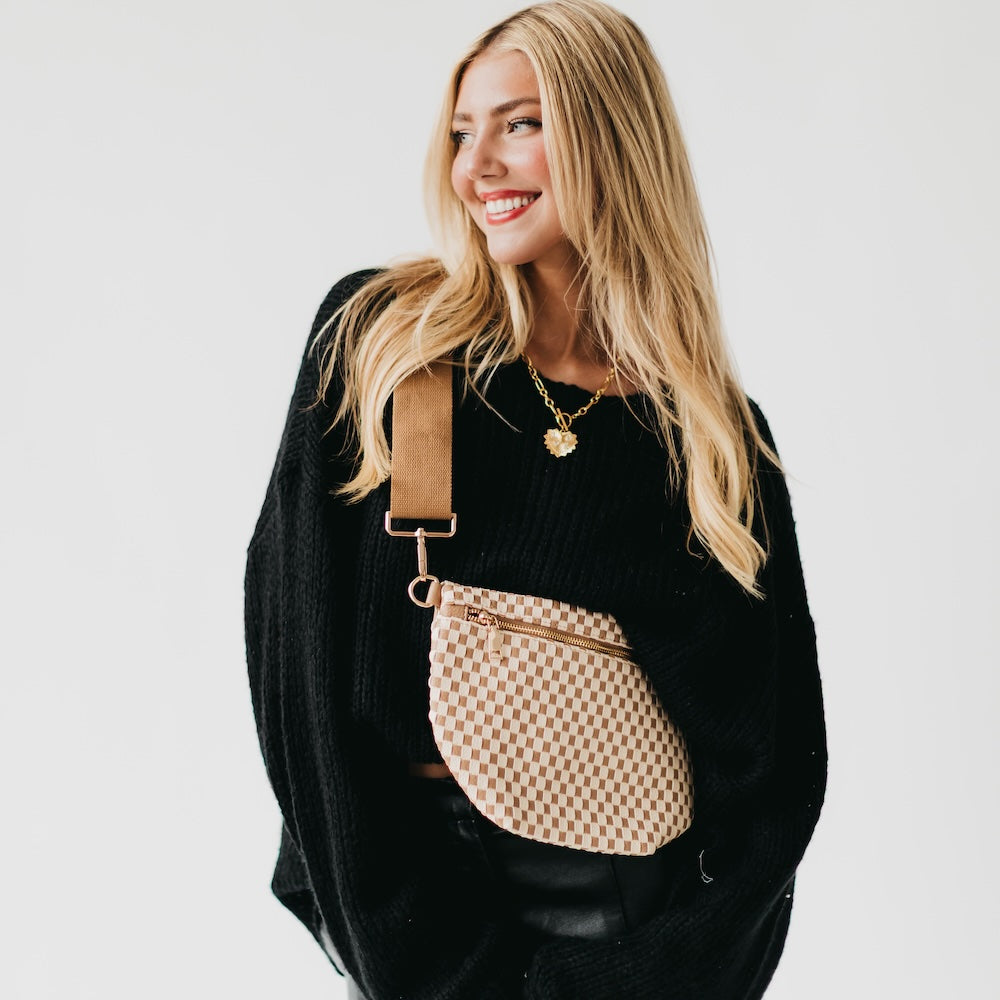 Westlyn Woven Bum Bag  - TOP SELLER