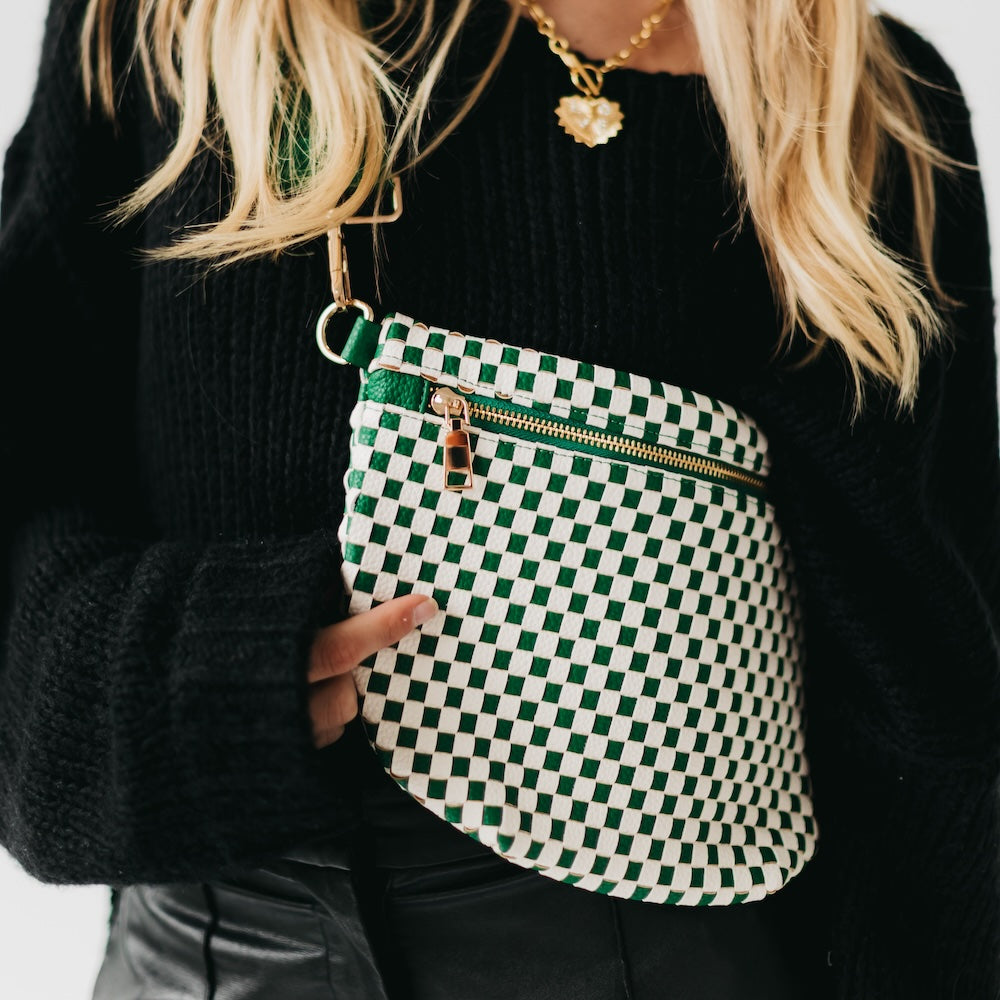 Westlyn Woven Bum Bag - TOP SELLER
