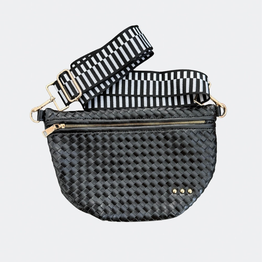 Westlyn Woven Bum Bag - TOP SELLER