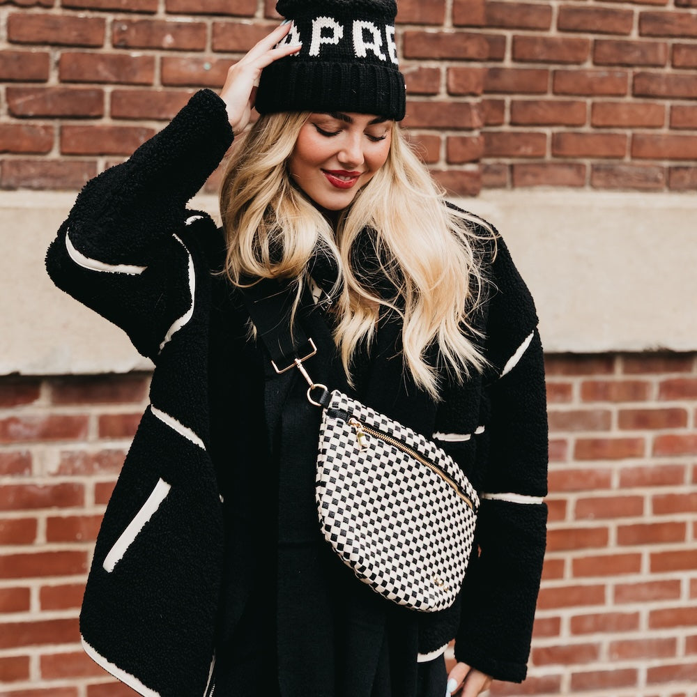 Westlyn Woven Bum Bag - TOP SELLER