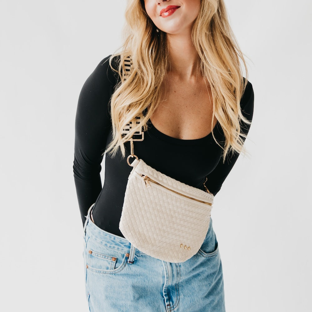 Westlyn Woven Bum Bag - TOP SELLER