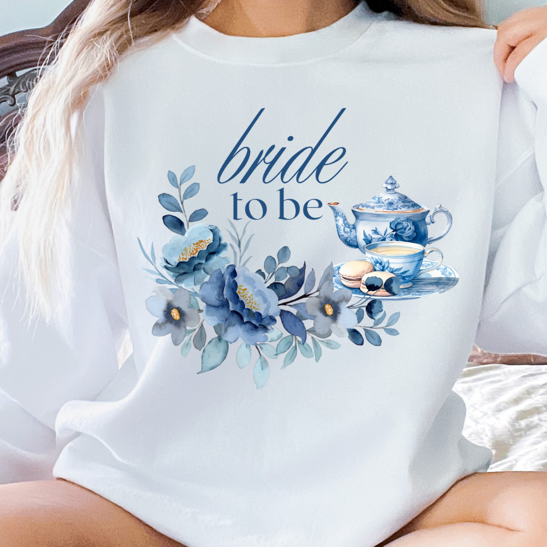 Tea with the Bride to Be Party Tees