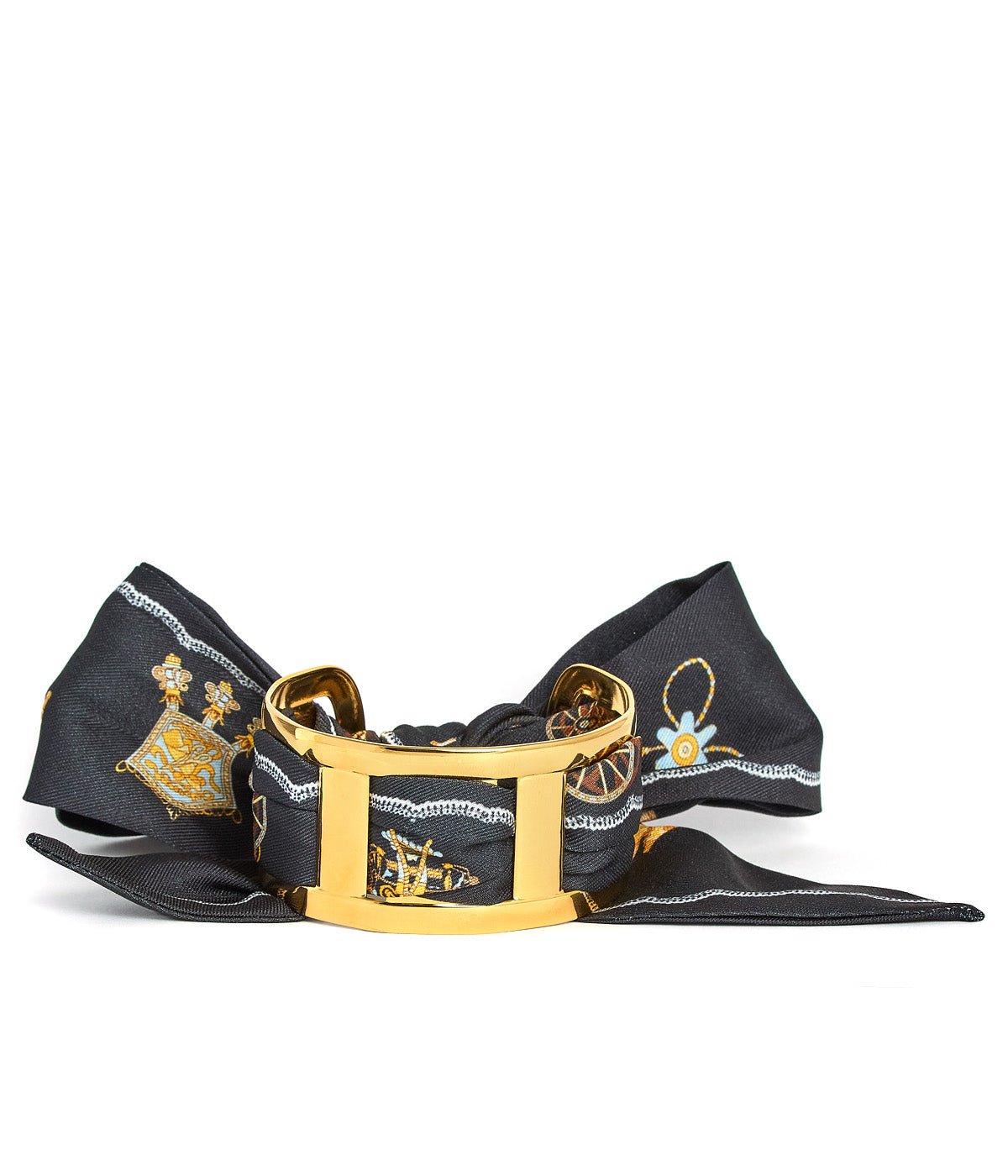 Wyatt Scarf Cuff