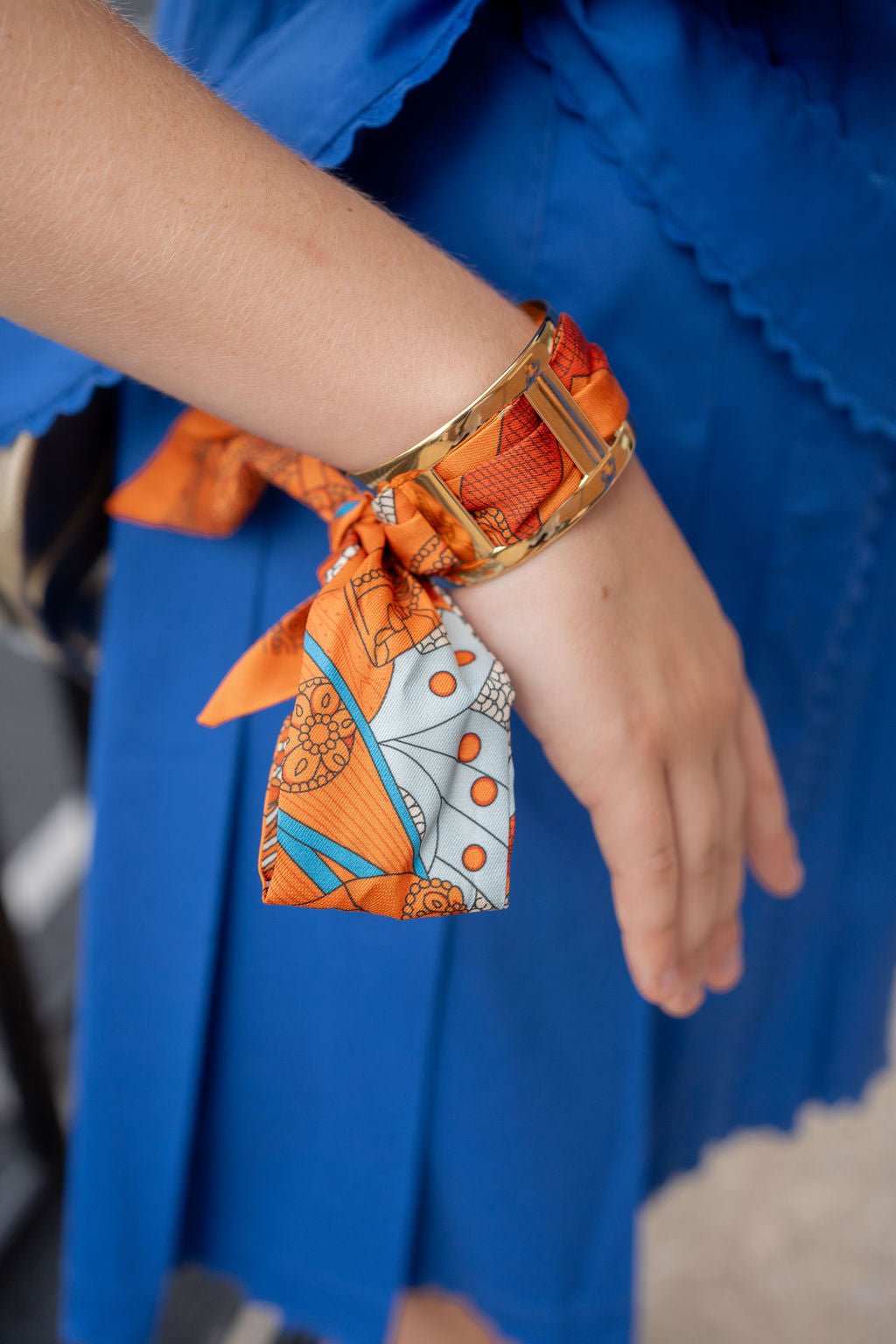 Wyatt Scarf Cuff