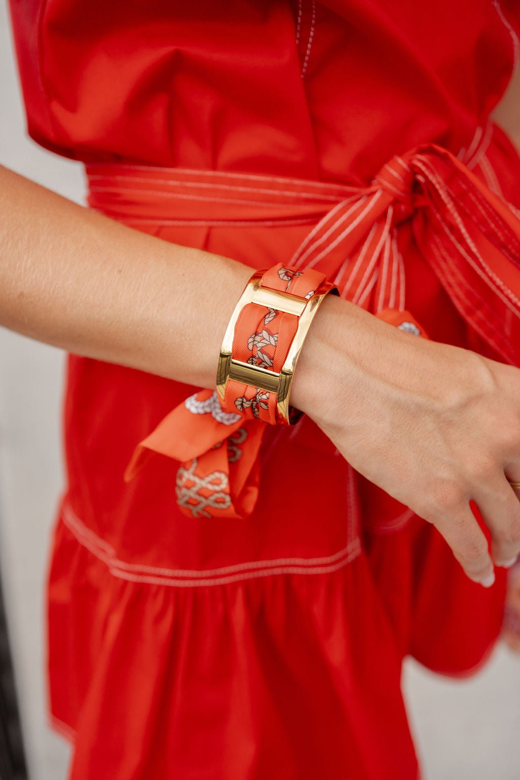 Wyatt Scarf Cuff