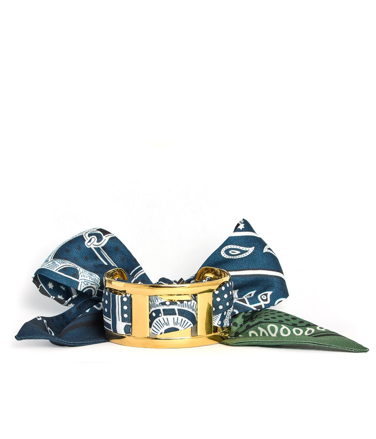 Wyatt Scarf Cuff