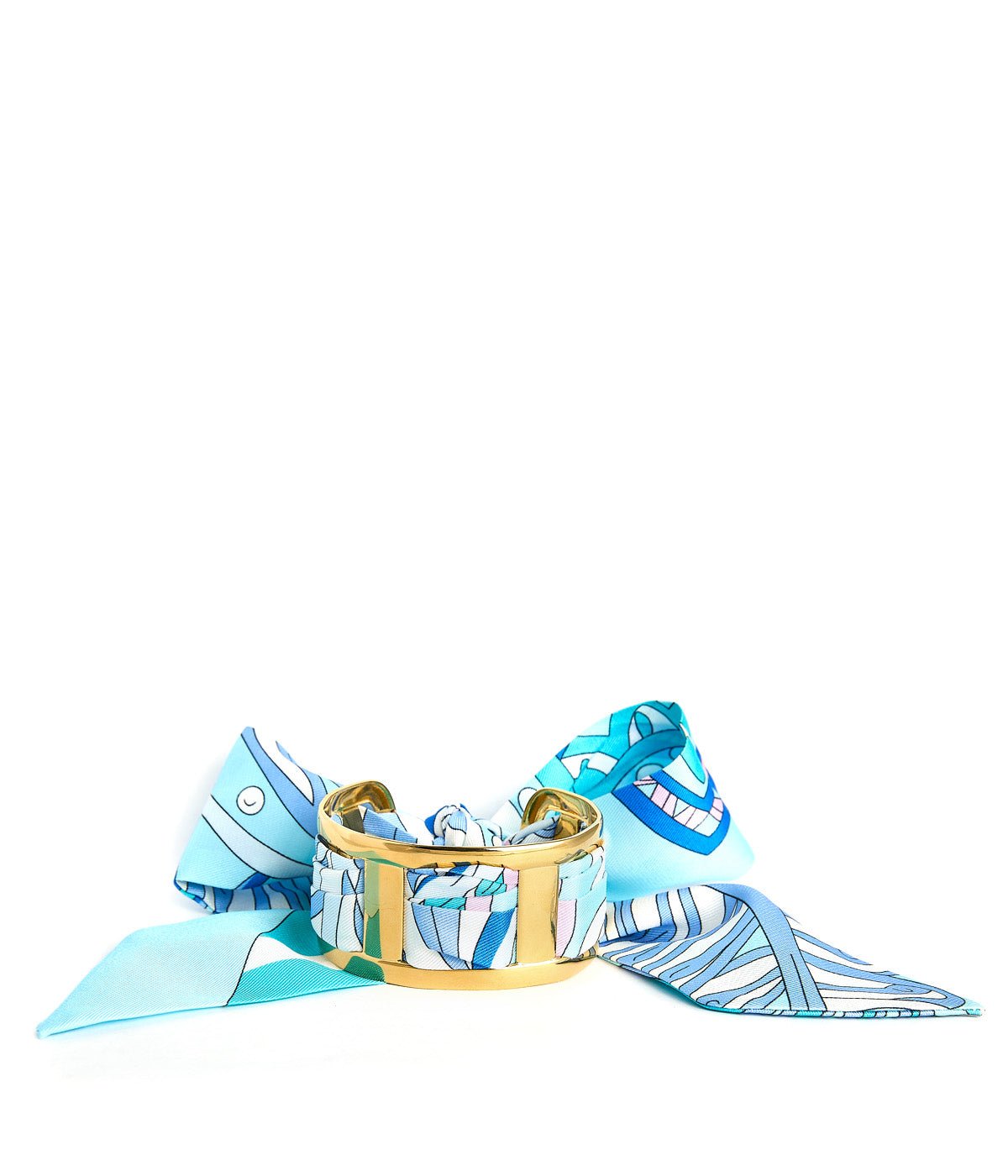Wyatt Scarf Cuff