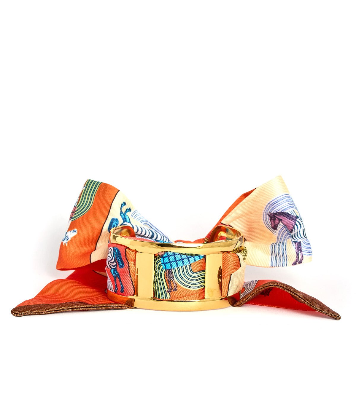 Wyatt Scarf Cuff