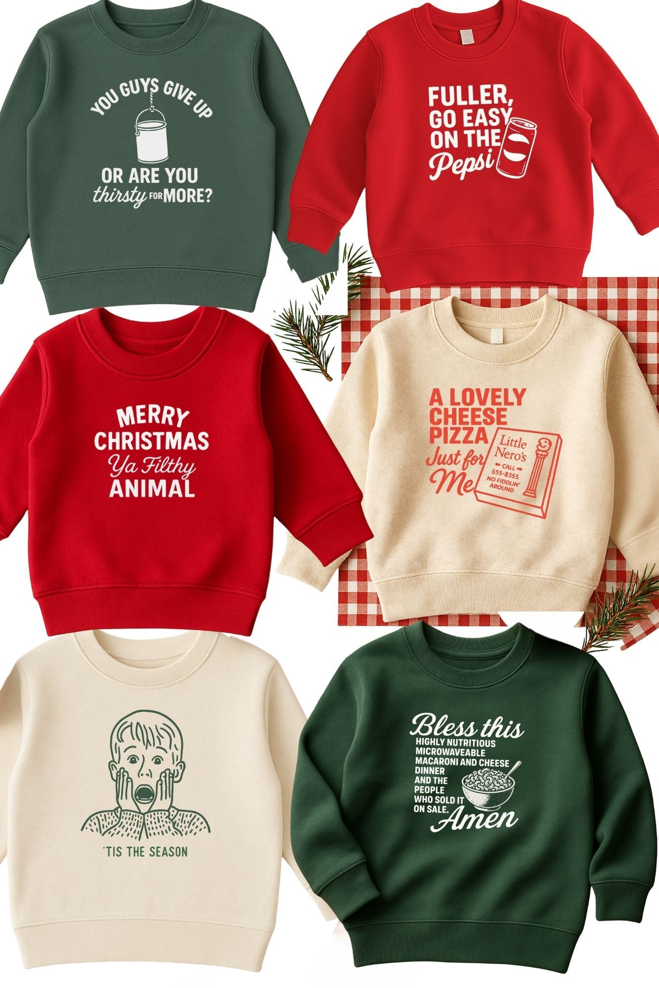 A Lovely Cheese Pizza Just For Me Sweatshirt