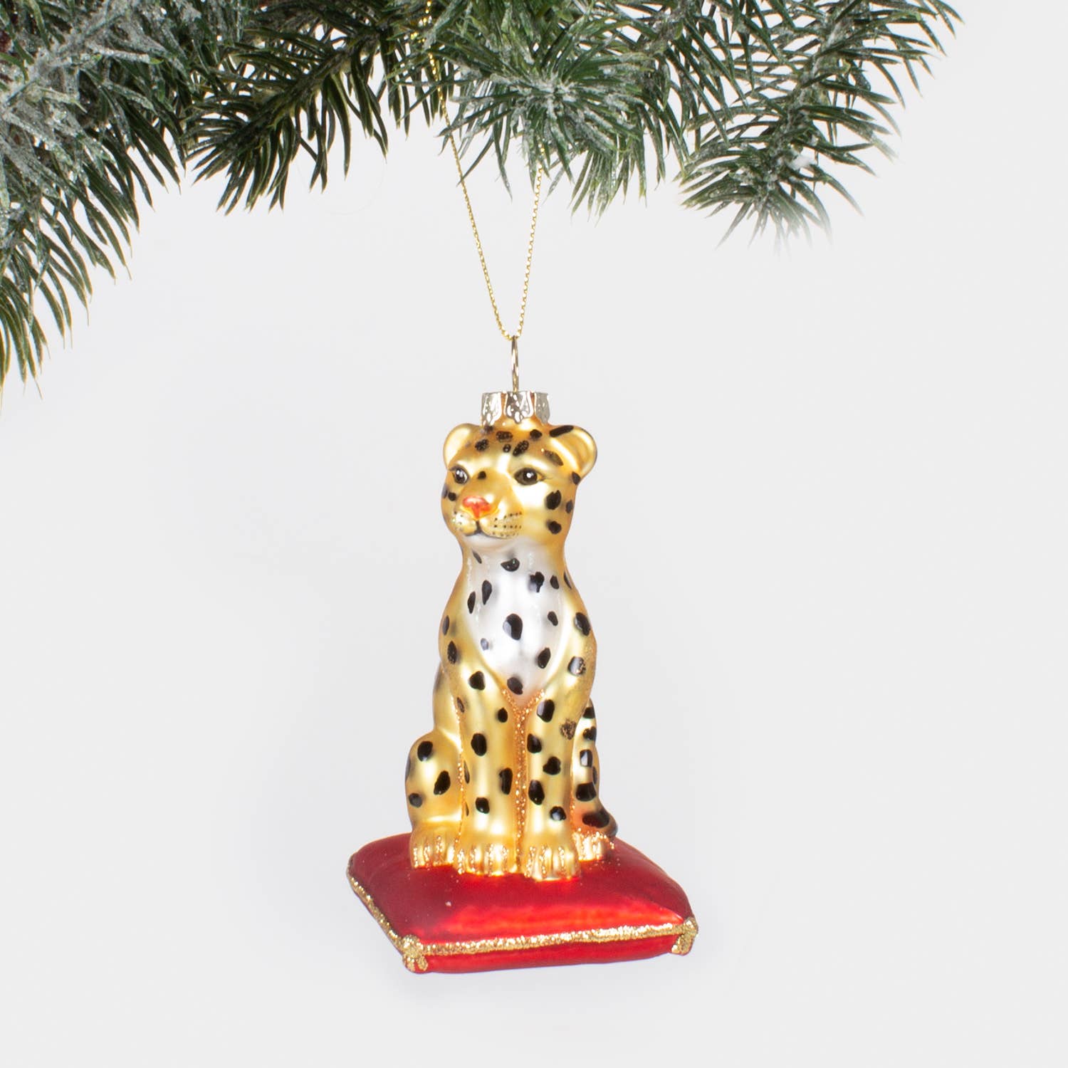 Leopard Ornament - Bexa Boutique