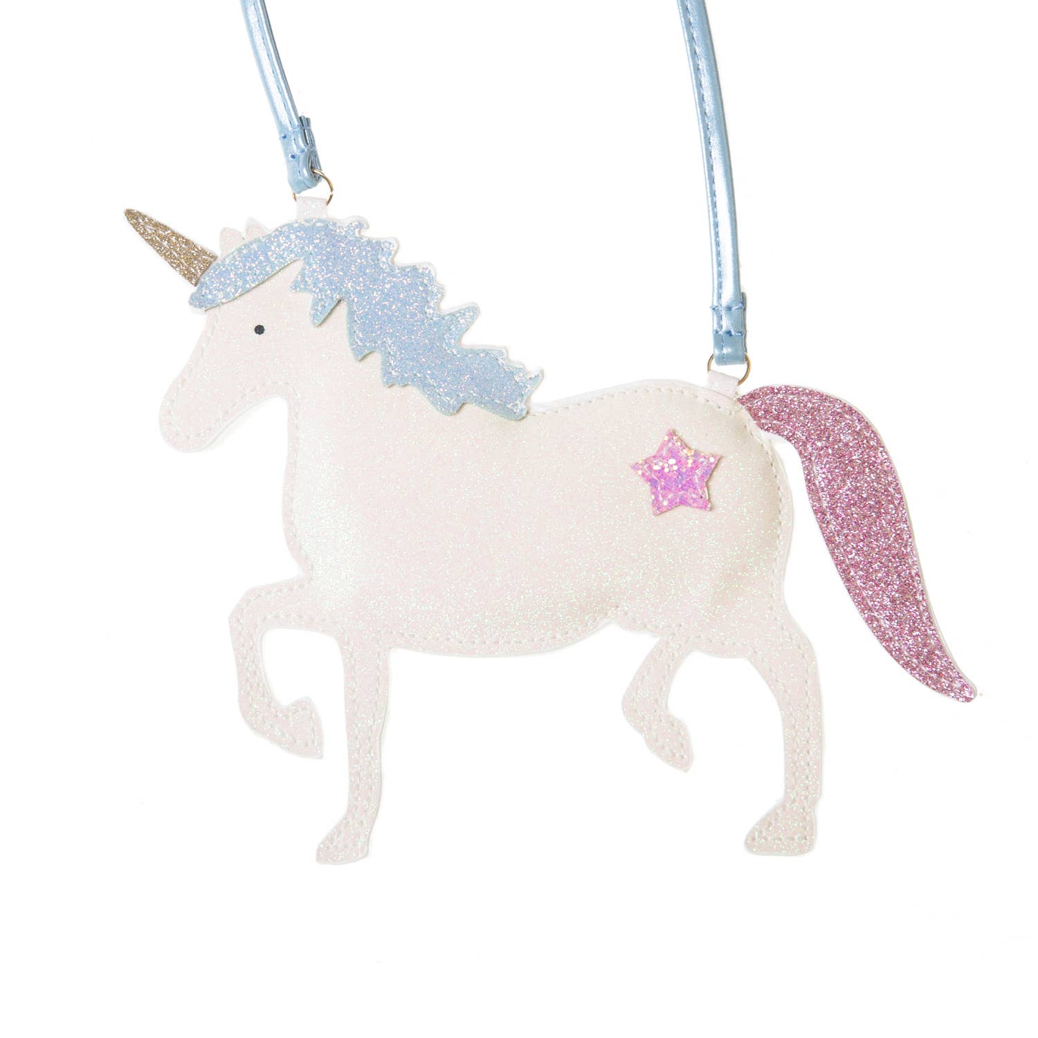 Unicorn Glitter Bag - Pretty Crafty Lady Shop