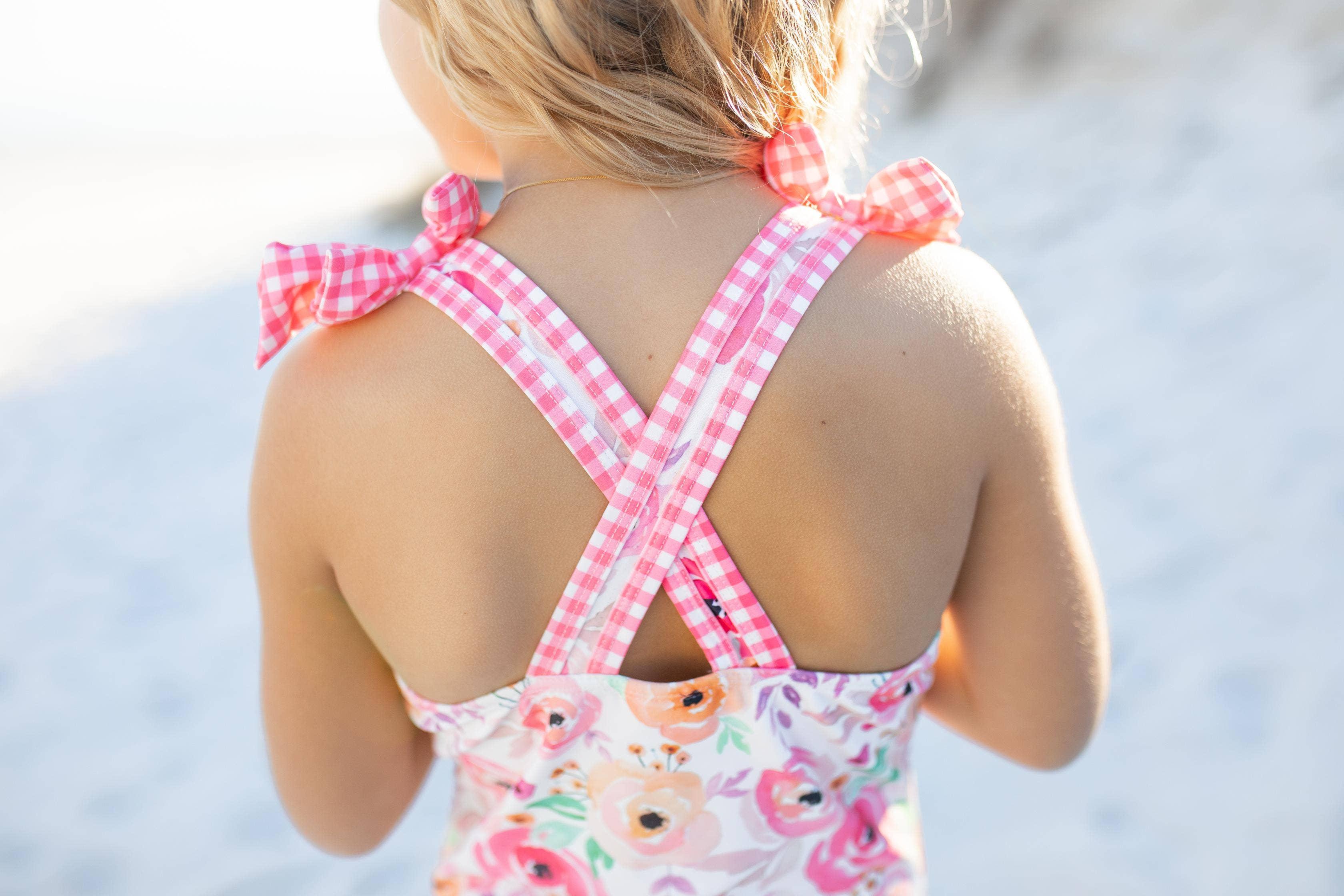Ruffles & Bows One Piece Swimsuit