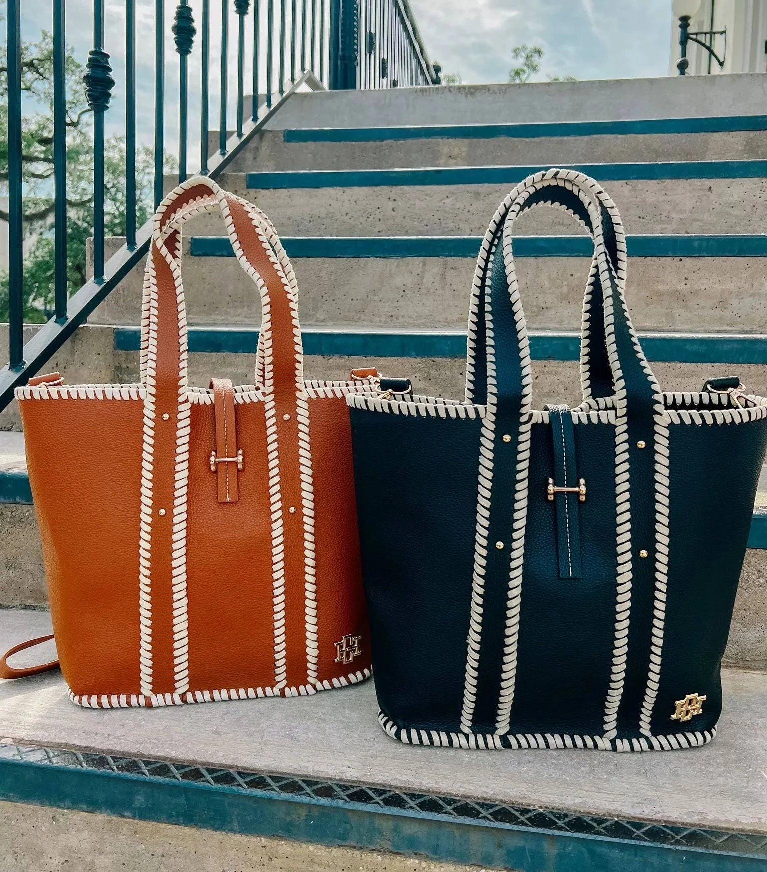 Reed Whipstitch Carryall Tote Bag - Pretty Crafty Lady Shop